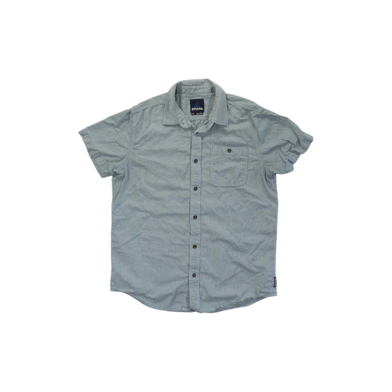 Prana Mens Jaffra SS Shirt