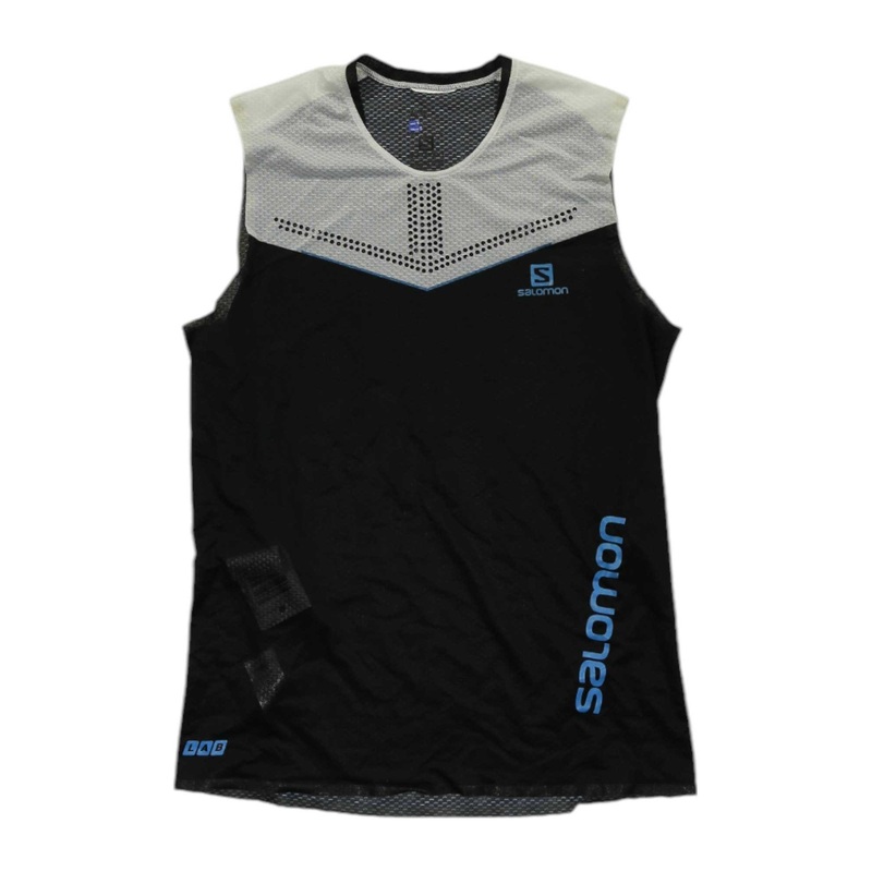 SALOMON MENS ACTIVE SLEEVELESS TOP