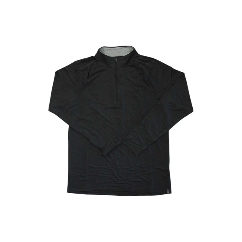 Free Fly Mens Bamboo Flex Quarter Zip Top
