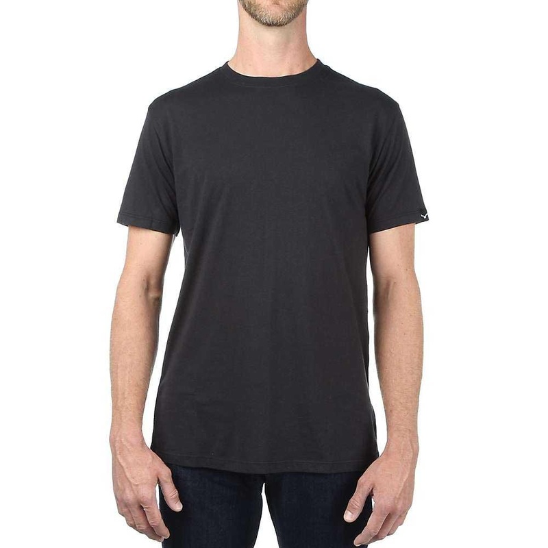 Moosejaw Mens Cheese Pizza SS Tee