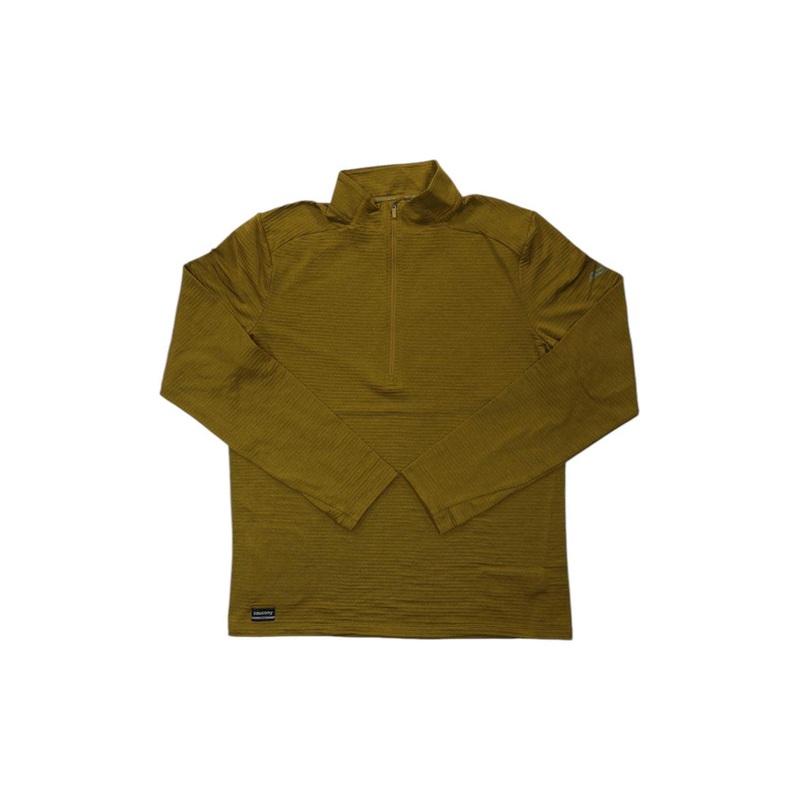 Saucony Mens Triumph 3D 1/2 Zip Top