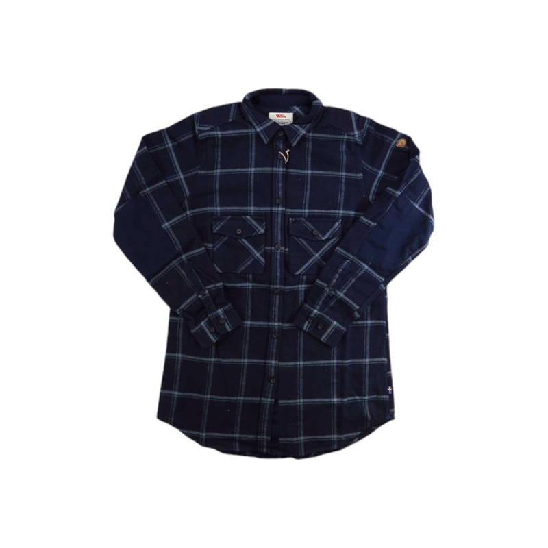Fjallraven Womens Ovik Twill LS Shirt