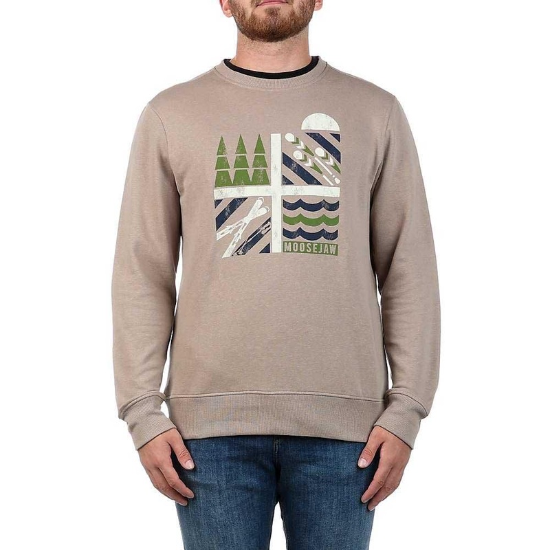 Moosejaw Mens Bloody Mary Crew Neck Sweatshirt