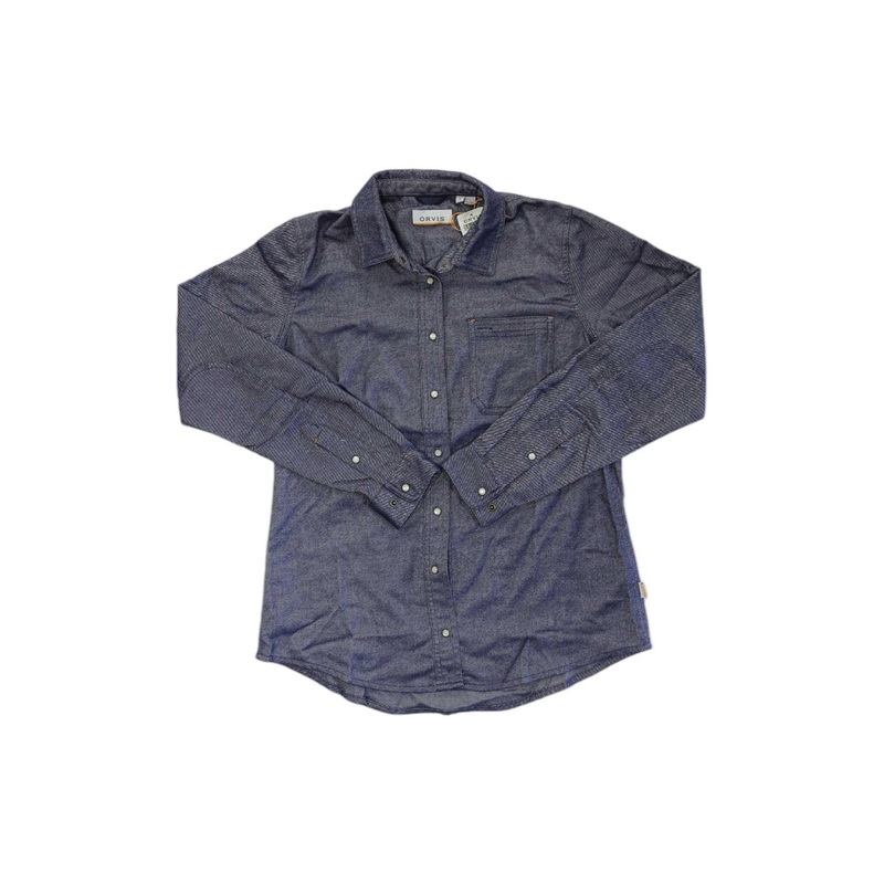 Orvis Womens Mid Mountain Flannel Work Shirt