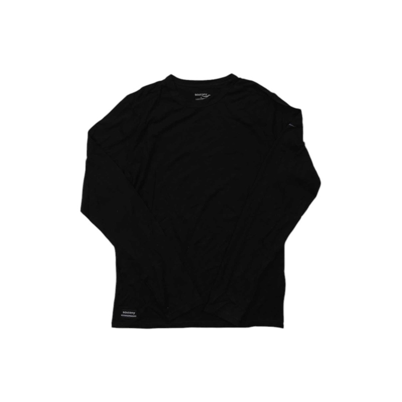 Saucony Mens Peregrine Merino LS Top