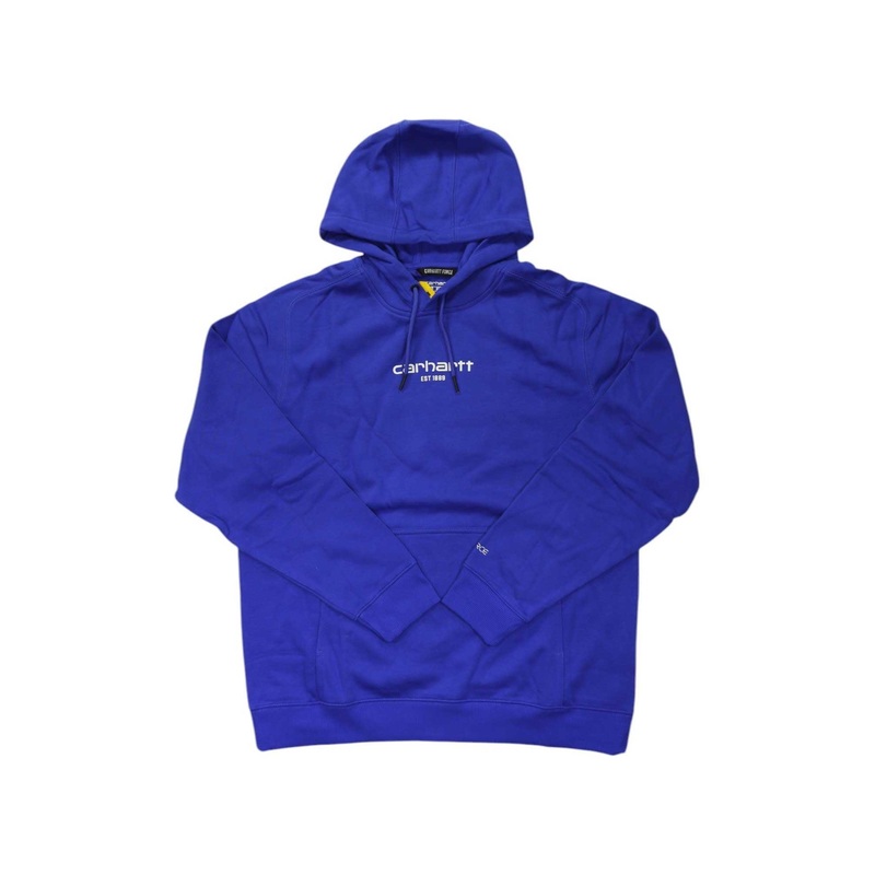 Carhartt Mens Force Relaxed Fit Lightweight Logo Graphic Sweatshirt