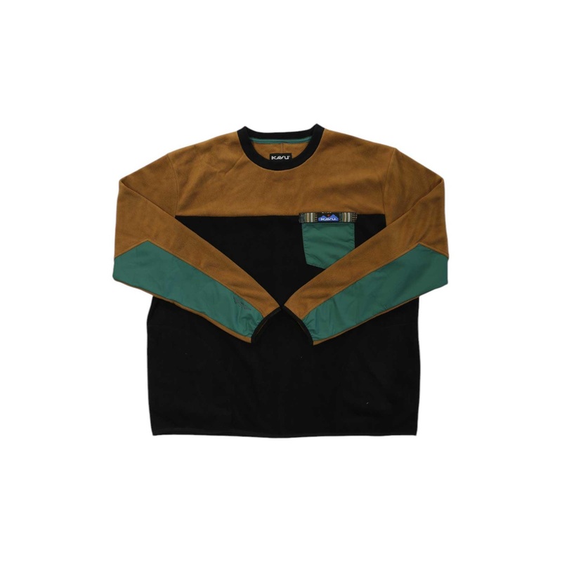 KAVU Mens Crew Who Pullover
