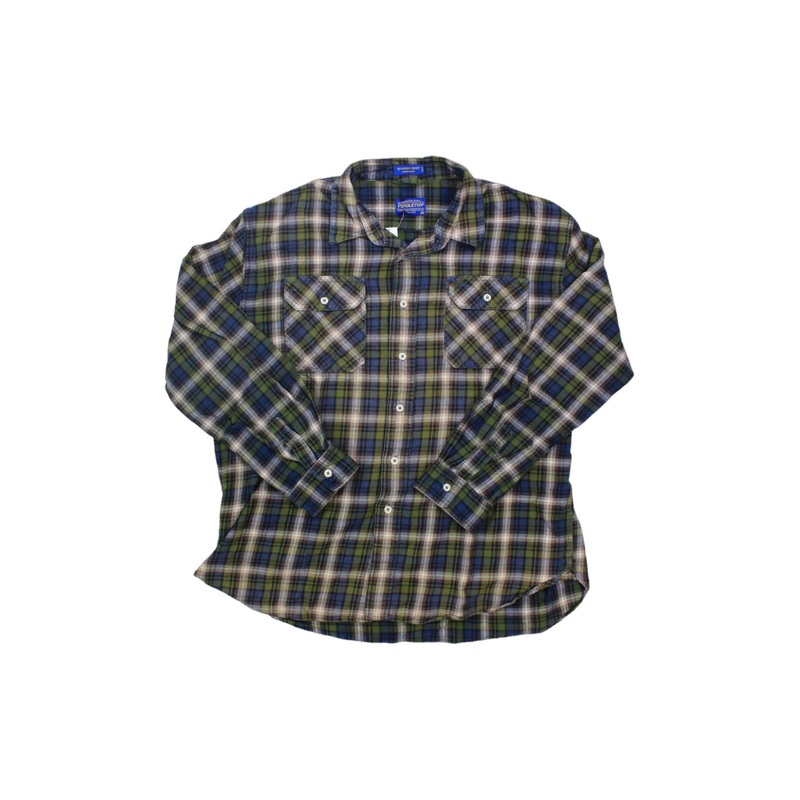 Pendleton Mens Burnside Flannel Shirt