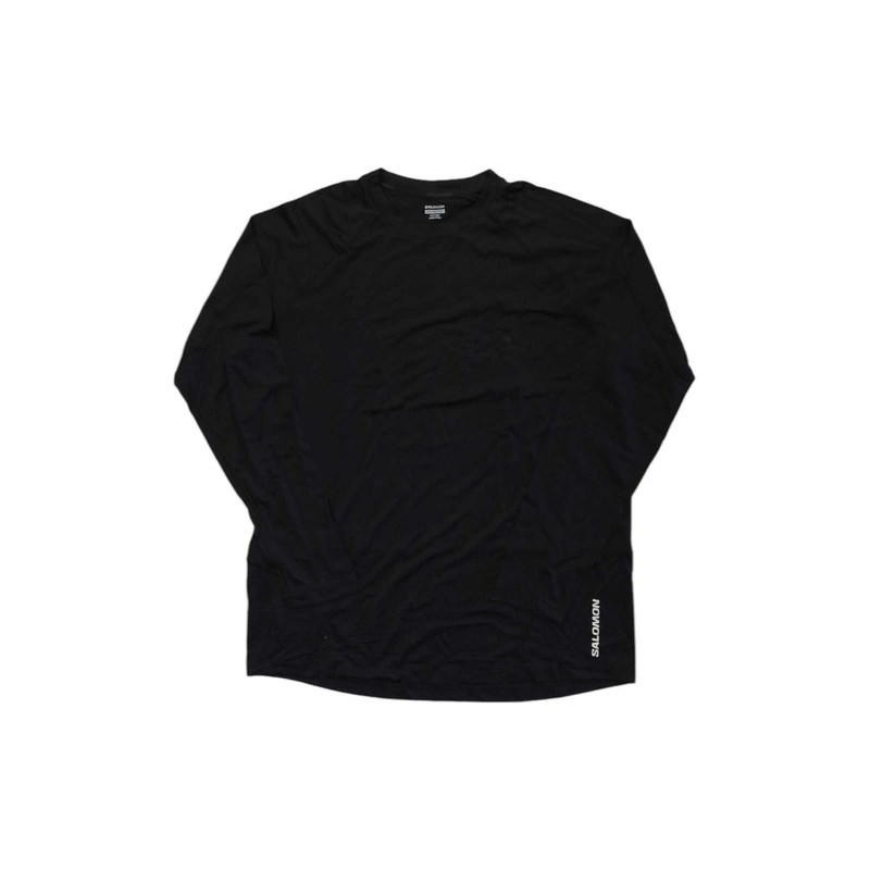 Salomon Mens Cross Run LS Tee