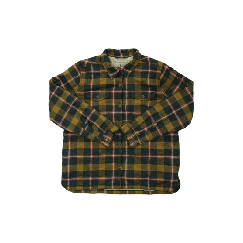 Royal Robbins Womens Snowcap Lined Flannel LS Shirt