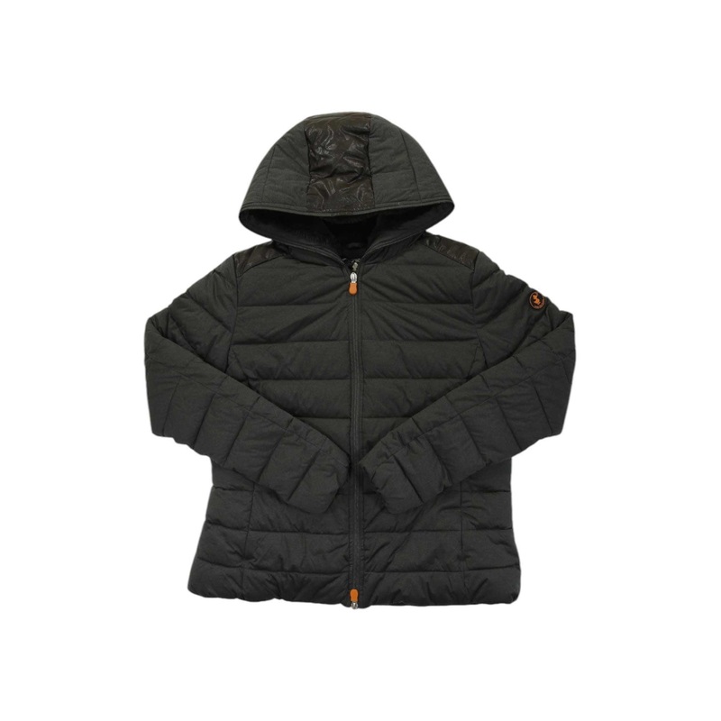 Save The Duck Womens Signature Stretch Hoodie