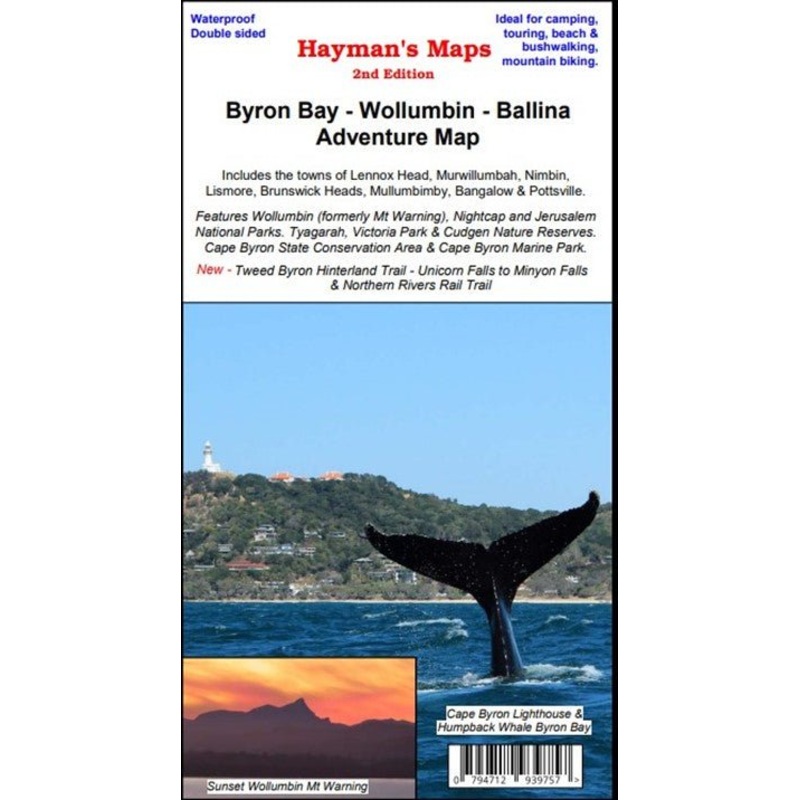 Byron Bay  Wollumbin  Ballina Adventure Map