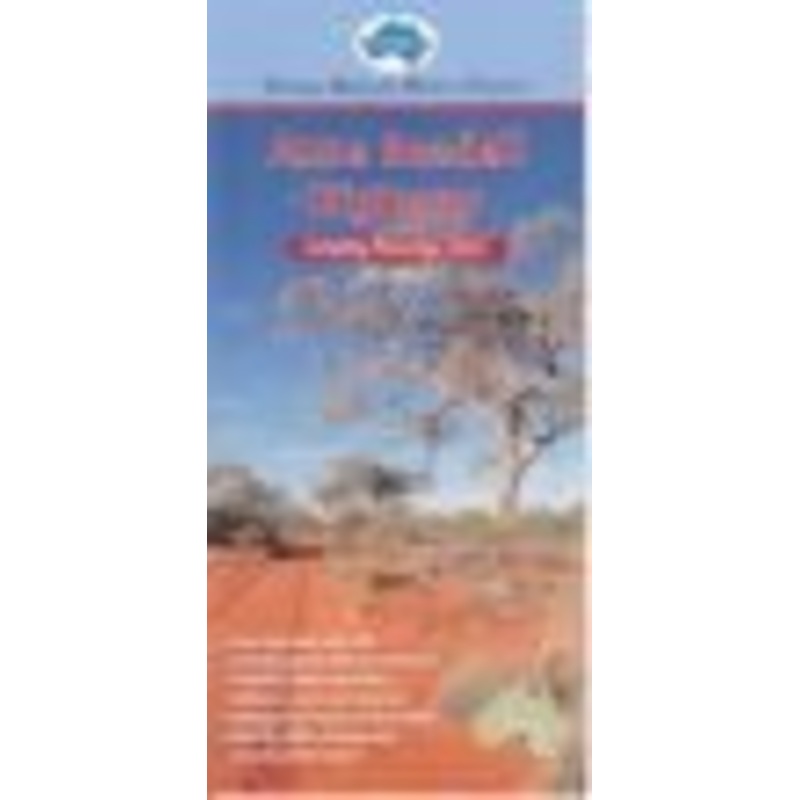 Anne Beadell Highway Map