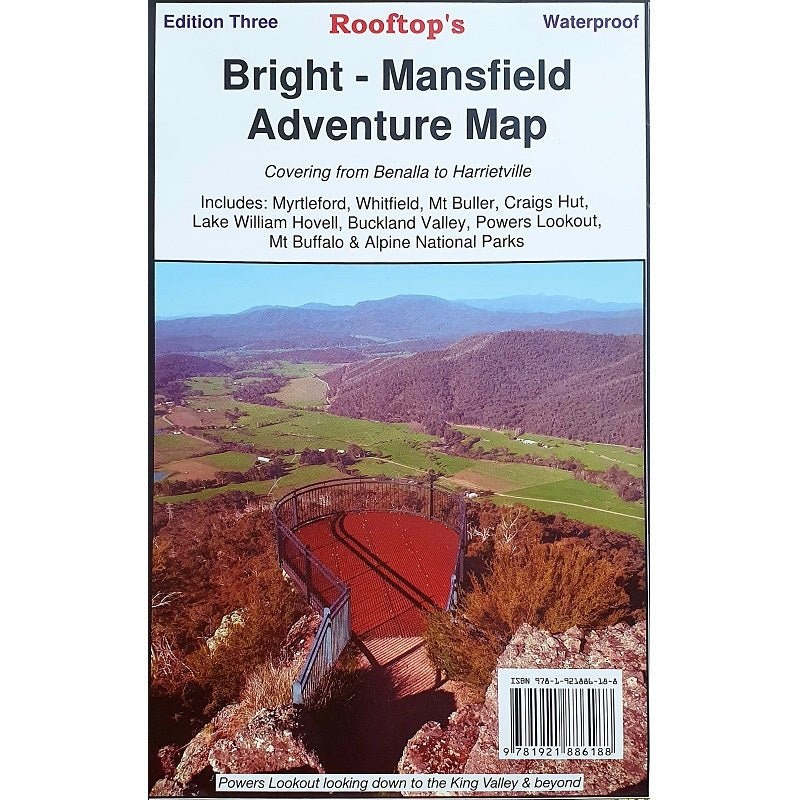 Bright - Mansfield Adventure Map