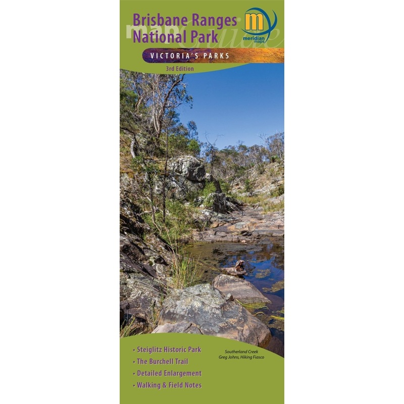 Brisbane Ranges National Park Map Guide