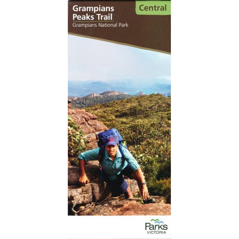 Grampians Peak Trail Central Map