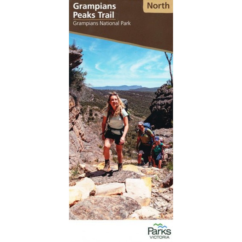 Grampians Peak Trail North Map