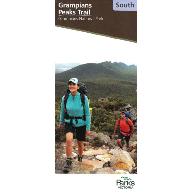 Grampians Peaks Trail South Map