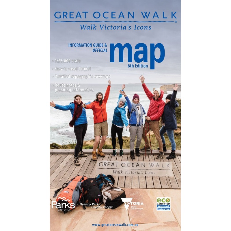 Great Ocean Walk Map