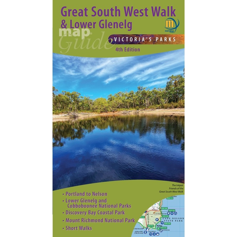 Great South West Walk & Lower Glenelg Map