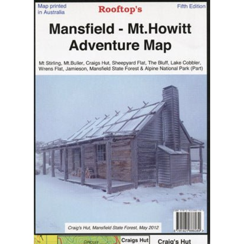 Mansfield - Mt Howitt Adventure Map