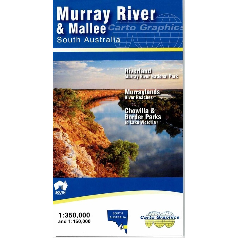 Murray River & Mallee Map