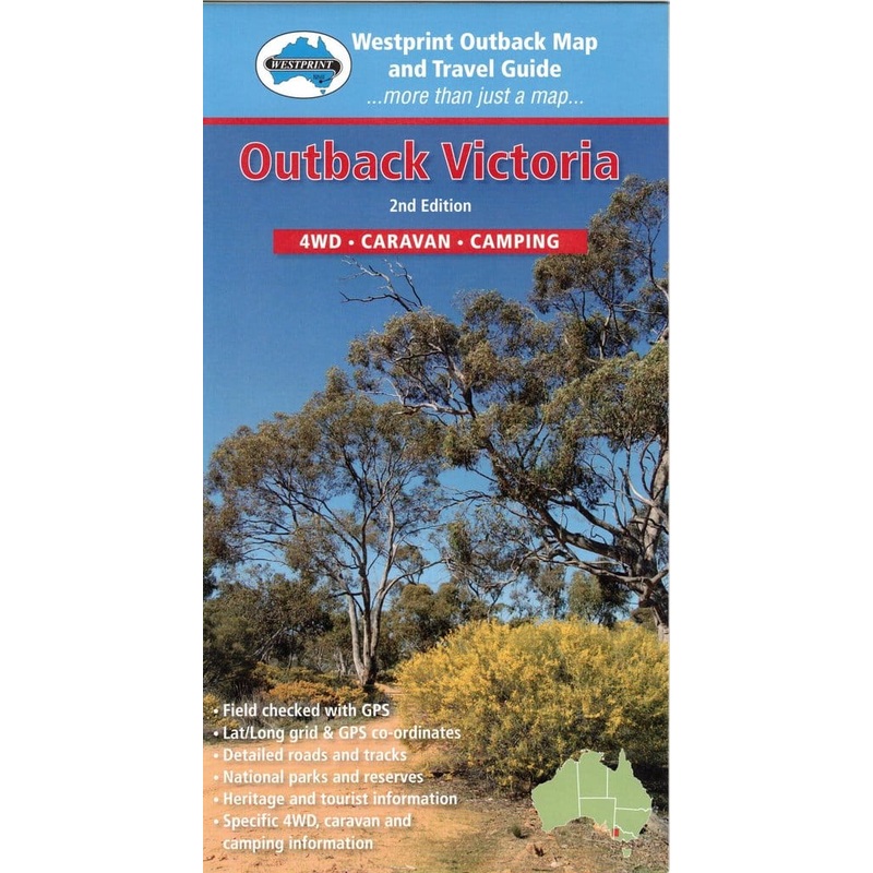 Outback Victoria Map