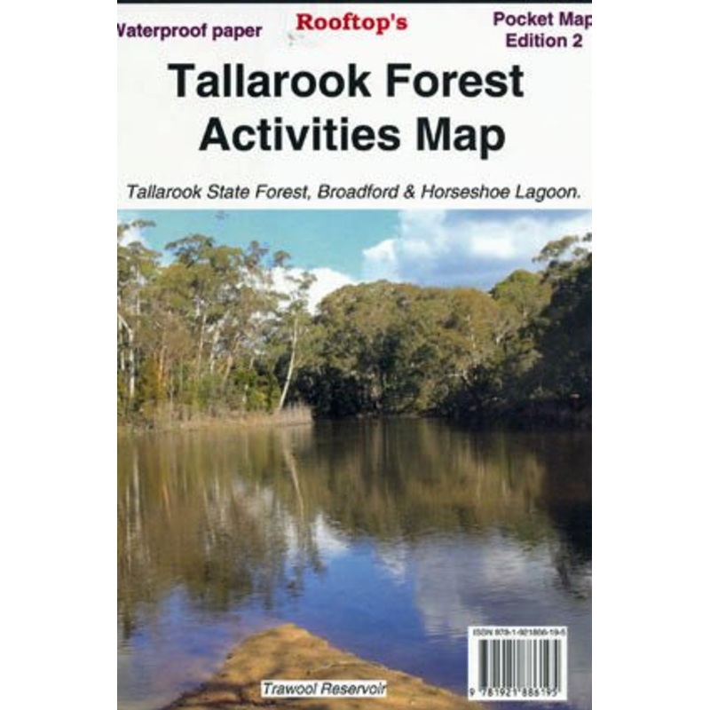 Tallarook Forest Activities Map