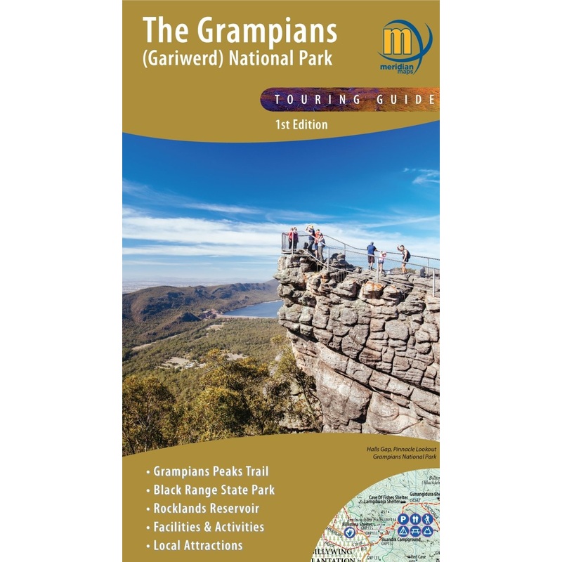 The Grampians (Gariwerd) Map