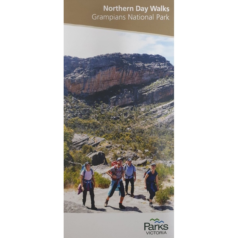The Grampians - Northern Day Walks - Map and Guide