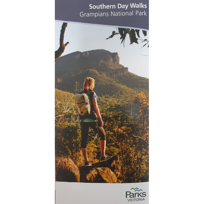 The Grampians - Southern Day Walks - Map and Guide