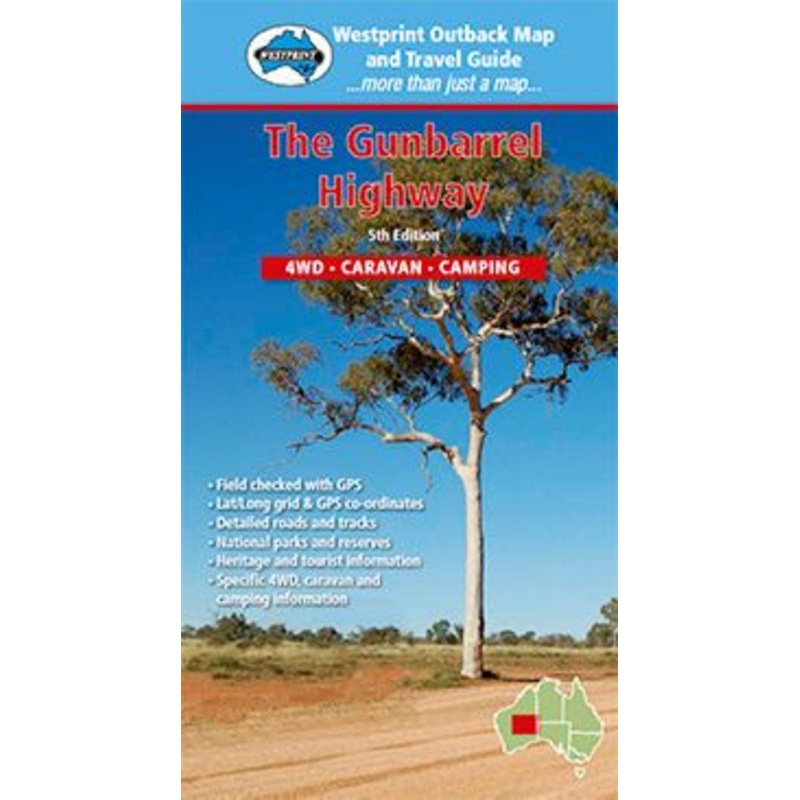The Gunbarrel Highway Map