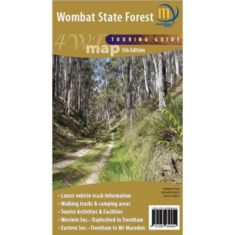 Wombat State Forest 4WD Map